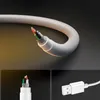 Kabel Spigen EB6010AC USB-A / USB-C 60W 100 cm - biały